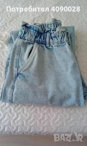 Сини дънки с ластик Sinsay , снимка 7 - Дънки - 53256015