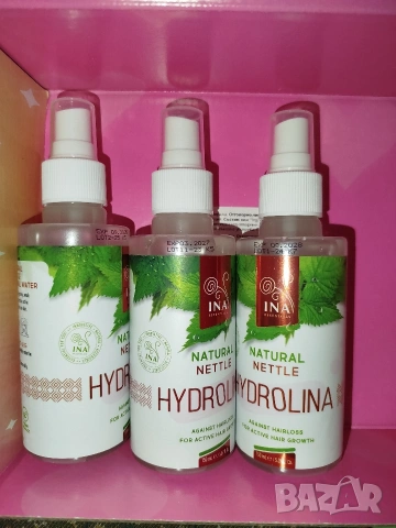 Флорална вода при косопад и омазняване ina essential 