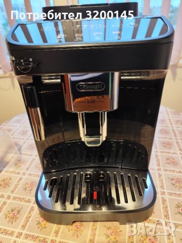 Продавам нова кафе машина Delonghi Magnifica Evo, снимка 7 - Кафемашини - 45530310