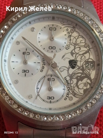 Фешън модел дамски часовник АUREOL много красив стилен дизайн 53751, снимка 3 - Дамски - 53674240