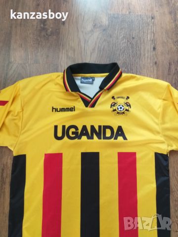 uganda national team 2004/2005 home football shirt - ретро футболна тениска ХЛ, снимка 6 - Тениски - 46813967