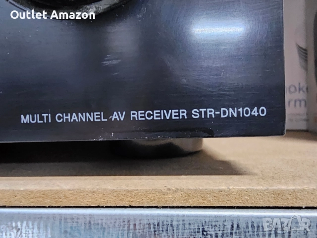 Ресийвър Sony STR-DN1040, снимка 6 - Ресийвъри, усилватели, смесителни пултове - 52328053