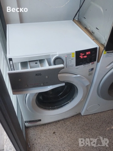 Пералня AEG 8кг.seria 6, снимка 8 - Перални - 53820755