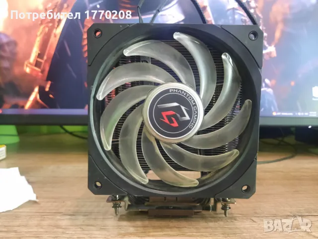 Охлаждане Cooler Master 212 RGB Phantom Gaming Edition , снимка 1 - Други - 47236390