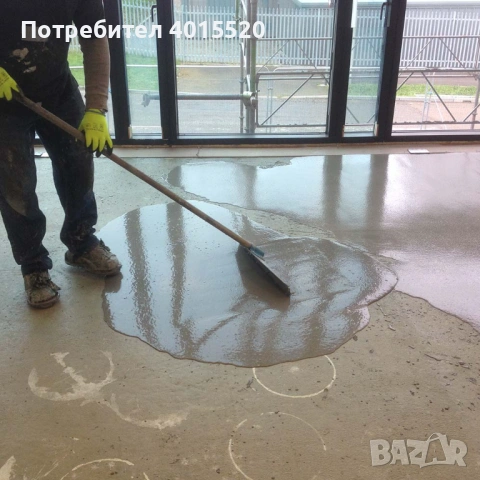 Професионално полагане на саморазливна замазка!