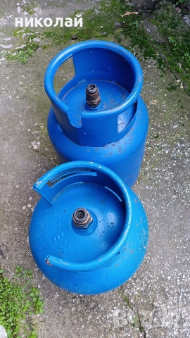 газови бутилки 2бр., снимка 3 - Други стоки за дома - 52774928