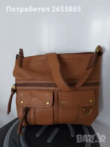 Дамска чанта през рамо FOSSIL, снимка 8 - Чанти - 49813997