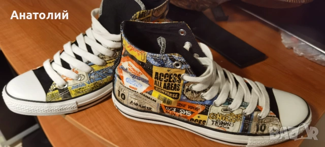 Продавам мъжки кецове Converse, снимка 9 - Кецове - 54028067