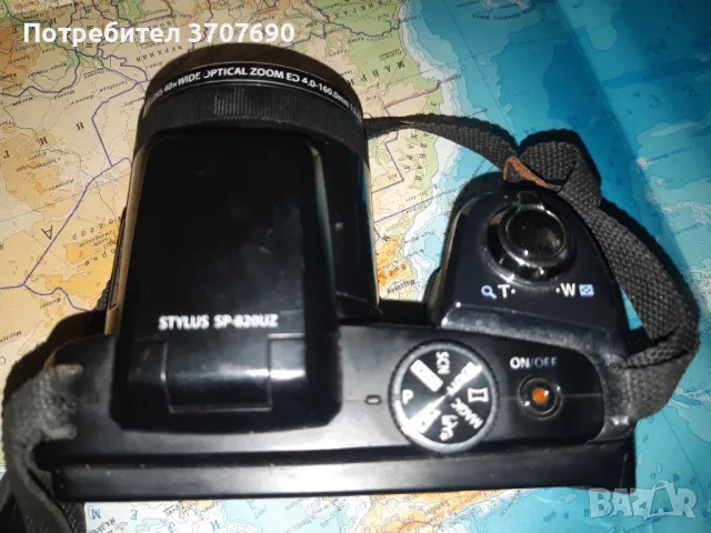 Дигитален компактен фотоапарат фотоапарат Olympus Stylus SP-820UZ, снимка 6 - Фотоапарати - 49054737