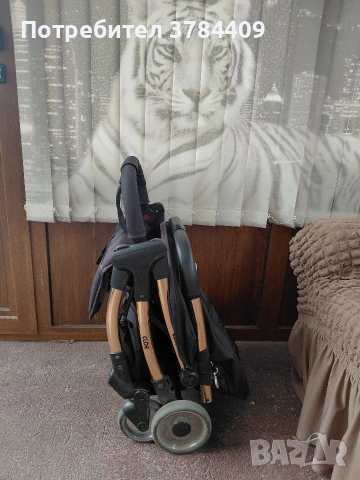 Лятна бебешка количка Kikka boo модел cloe, снимка 5 - Детски колички - 54014991