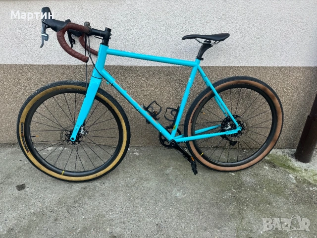 Велосипед гравел Kona Rove Ltd колело 