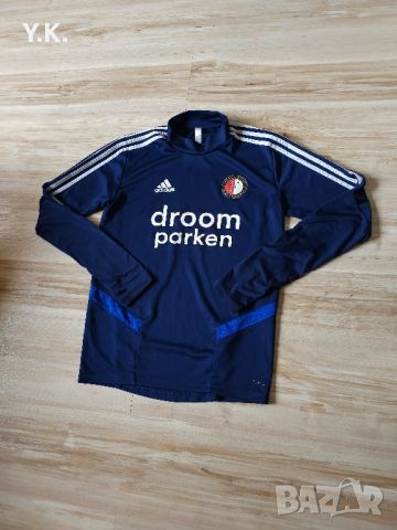 Оригинално мъжко горнище Adidas Climacool x F.C. Feyenoord, снимка 2 - Спортни дрехи, екипи - 45762379