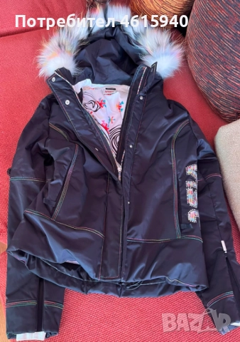 SKICHIC VIST бутиков дамски екип СКИЧИК ВИСТ яке S долнище XS, снимка 2 - Зимни спортове - 52847121