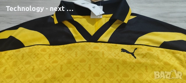 Puma Road to Unity Jersey – Ретро стил, снимка 3 - Футбол - 54222357