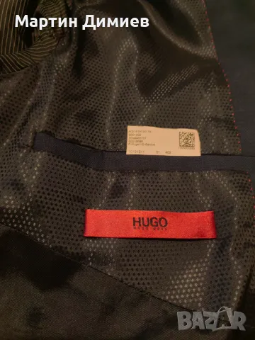 Костюм Hugo Boss, снимка 10 - Костюми - 47191363