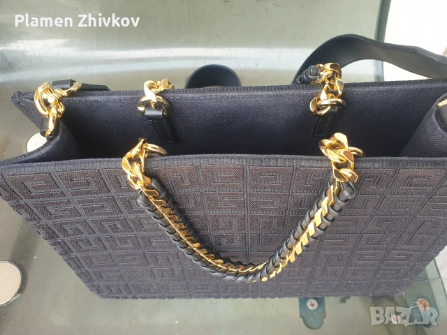 луксозна дамска официална чанта в /черно /, снимка 6 - Чанти - 53681217