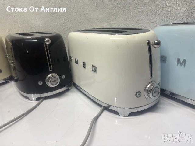 Тостер - Smeg, снимка 9 - Тостери - 50916661
