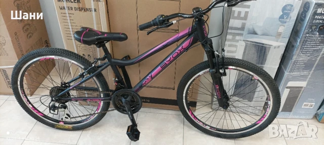 Велосипед 24 цола Принцес., снимка 13 - Велосипеди - 51306349