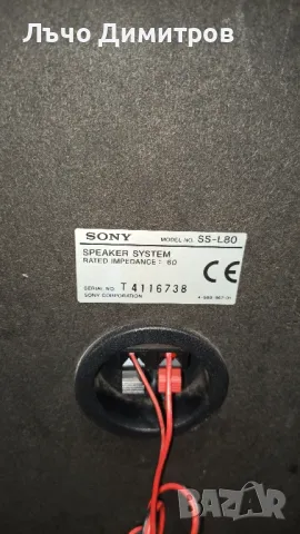 SONY HCD-H771 --- Тонколони RX80, снимка 14 - Аудиосистеми - 48632881