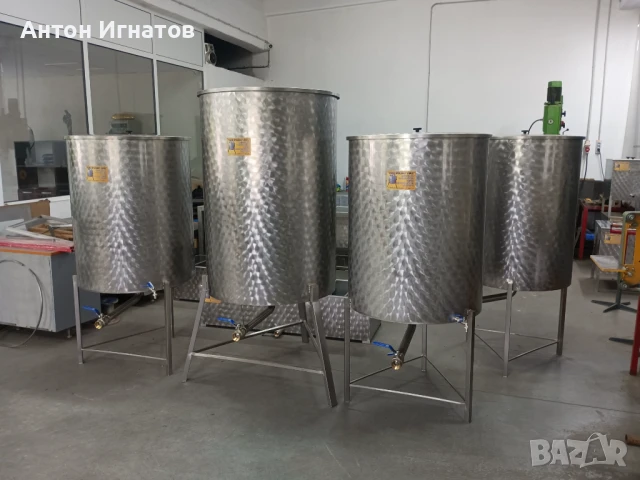 Неръждаеми резервоари за вода , снимка 17 - Селскостопанска техника - 51109292