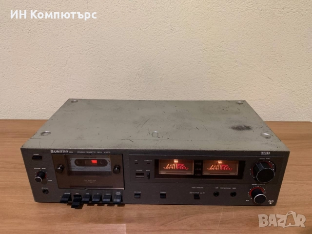 Продавам двуглав касетен дек Unitra M9108, снимка 2 - Декове - 52424075