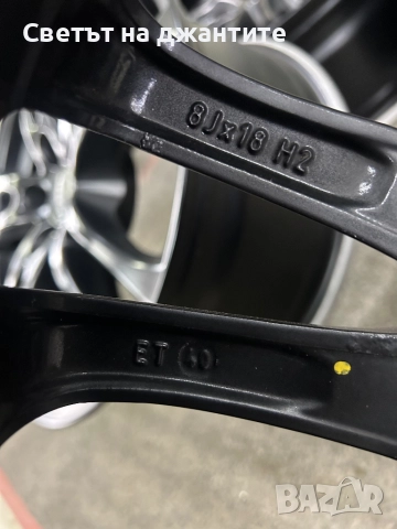 Джанти 18 Цола 5х114.3 Kia Hyundai Mitsubishi Nisan Honda Toyota Mazda, снимка 10 - Гуми и джанти - 52882551