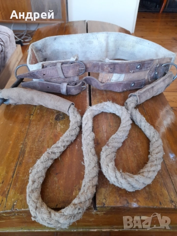 Стар обезопасителен колан, снимка 2 - Други ценни предмети - 51936520
