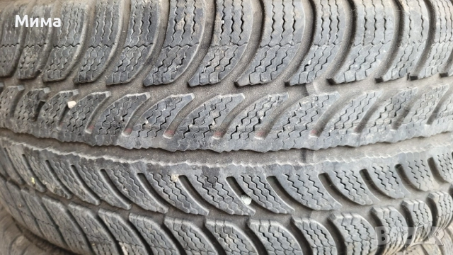 Железни джанти с гуми, снимка 6 - Гуми и джанти - 52348039