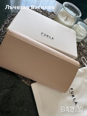 Оригинал дамски портфейл Furla, снимка 3 - Чанти - 51788484