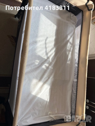 Сгъваема детска кошара, снимка 7 - Кошарки - 53645271