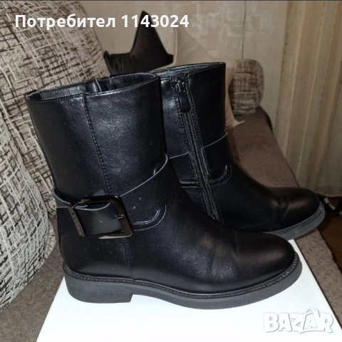 Дамски боти 36 номер, снимка 2 - Дамски боти - 52087184