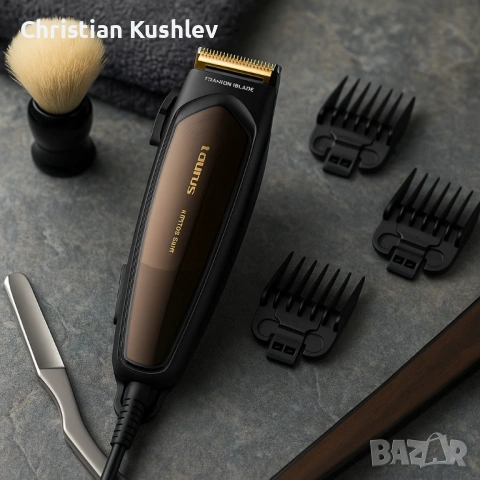 Професионална машинка за подстригване Taurus Mithos Avant / Mithos Avant Plus, снимка 3 - Друго оборудване - 53280032