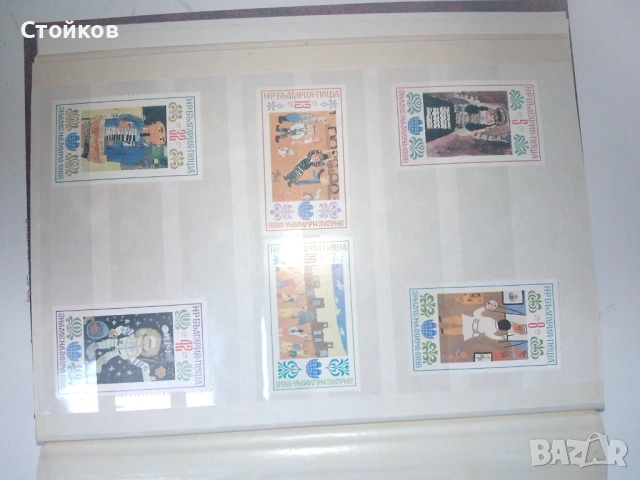 Лотове с марки от соца, снимка 10 - Филателия - 54166632