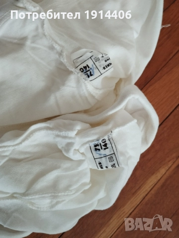 Гащи с къси крачоли памук 100 %, едновремешни,  Размер 108/188 2 бр. Размер 104/182 2 бр., снимка 5 - Бельо - 51870050