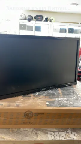 LCD Монитор Acer "21.5 Inch, 60 Hz ( KA220HQ ) Като нов !!!, снимка 2 - Монитори - 47127245