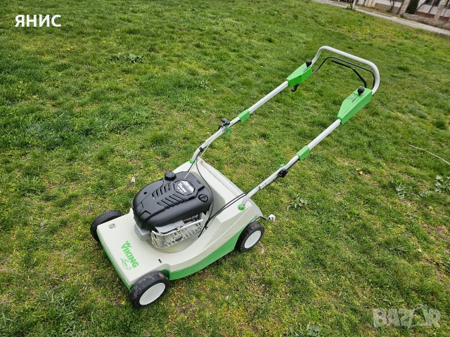 САМОХОДНА КОСАЧКА VIKING 3.СКОРОСТИ. , снимка 14 - Градинска техника - 54057403