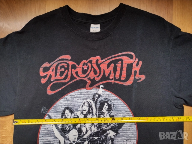 Aerosmith World Tour 2014 / Let Rock Rule Tour - мъжка тениска, снимка 7 - Тениски - 51882122