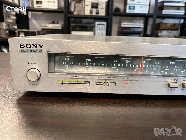 Висококачествен тунер Sony, снимка 2 - Аудиосистеми - 54111316