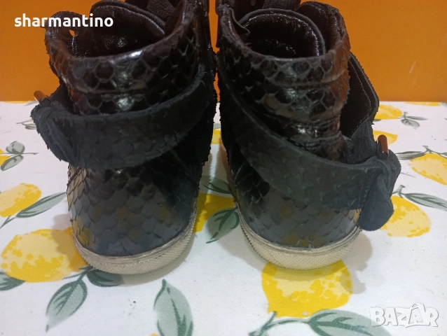 Kennel Schmenger кожени N 38, снимка 6 - Кецове - 52761383