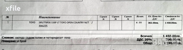 Toyo Open Country M/T 285 75 R16 /33-ки, снимка 9 - Гуми и джанти - 52535804