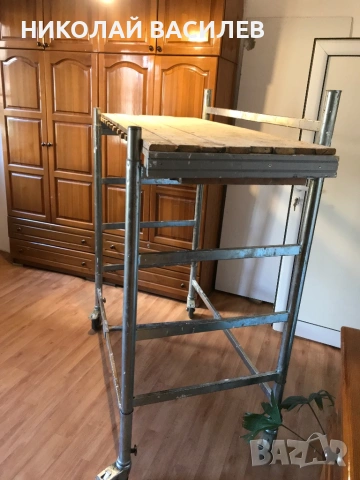 Продавам   скеле  до  3.50  метра  работна  височина  ., снимка 5 - Телфери - 50498437