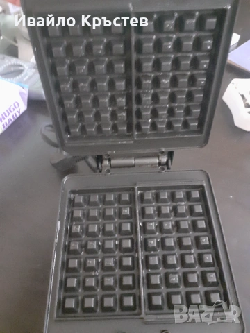 Продавам гуфретник , снимка 2 - Гофретници - 54298725