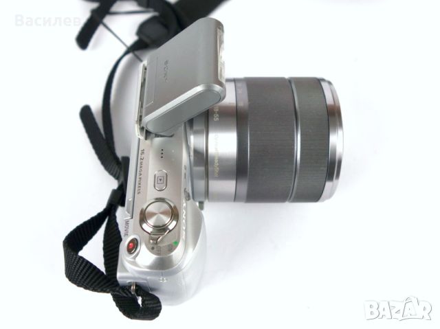 Фотоапарат Sony NEX-C3 + обектив Sony SEL 1855, снимка 5 - Фотоапарати - 45595330