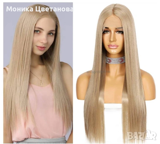 Перука, снимка 4 - Аксесоари за коса - 53241810