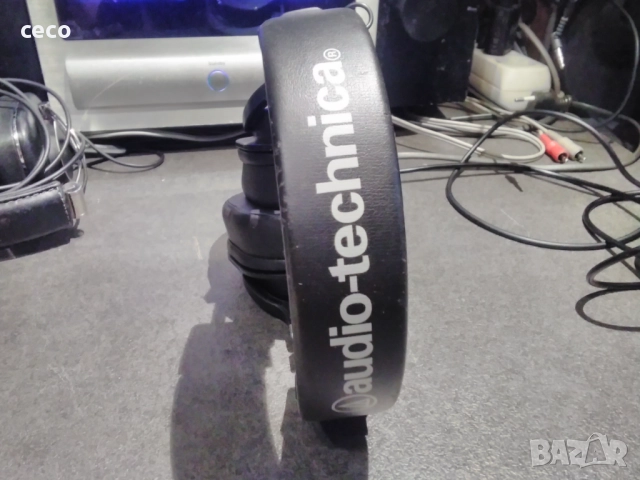 Audio-Tehnica , снимка 3 - Слушалки и портативни колонки - 52353236