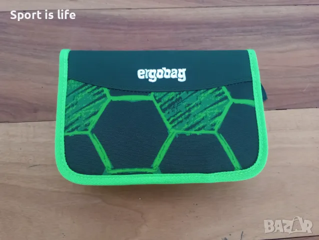 Ergobag Ученически комплект от 5 части Bullseye Bear, снимка 9 - Раници - 49823959