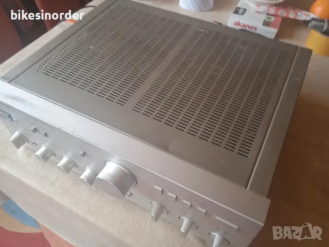 ONKYO Integra A-8017 транзисторен усилвател, снимка 3 - Ресийвъри, усилватели, смесителни пултове - 49863189