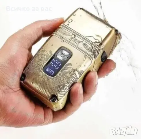 Професионален комплект тример и самобръсначка 2 в 1 VGR V-649 с метален корпус и луксозен дизайн, снимка 4 - Други - 50396016