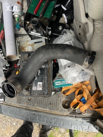 Турбо път мерцедес ML W164 3.5CDI