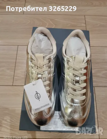 Маратонки Stradivarius НОВИ Оригинални 37н.